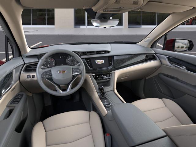 new 2025 Cadillac XT6 car, priced at $65,435