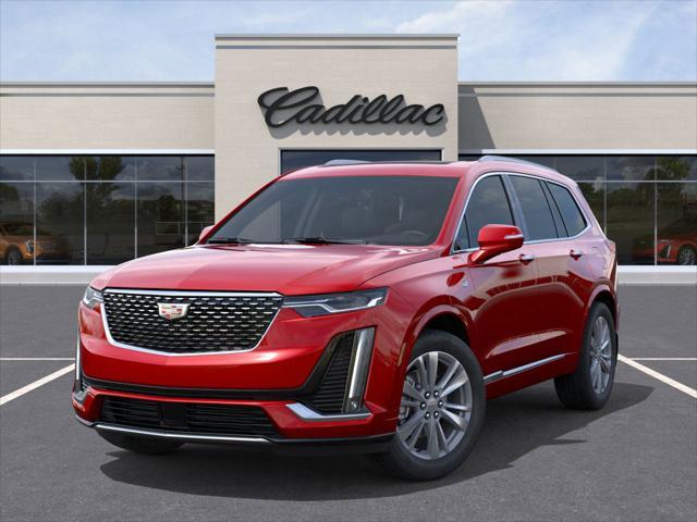 new 2025 Cadillac XT6 car, priced at $65,435