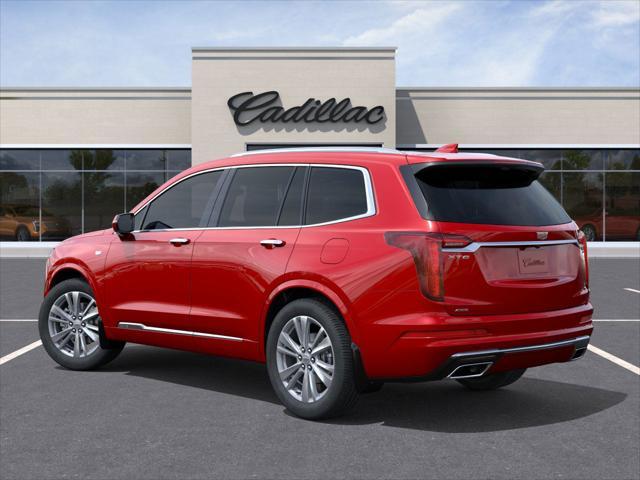 new 2025 Cadillac XT6 car, priced at $65,435