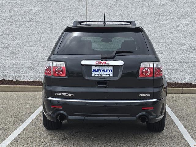 used 2012 GMC Acadia car, priced at $7,899
