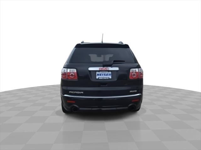 used 2012 GMC Acadia car, priced at $7,899
