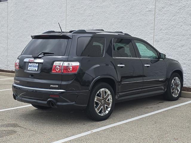used 2012 GMC Acadia car, priced at $7,899