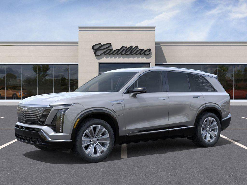 new 2026 Cadillac VISTIQ car, priced at $80,240