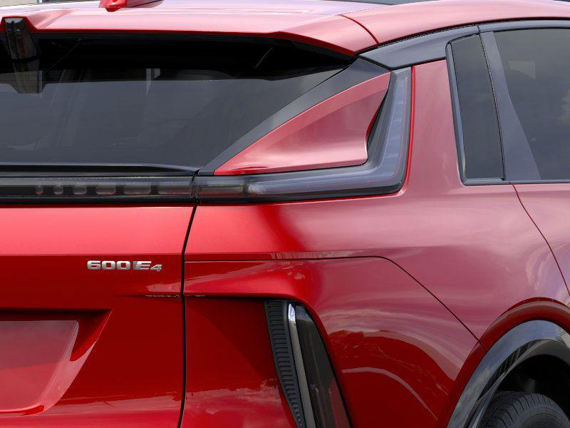 new 2025 Cadillac LYRIQ car, priced at $73,615