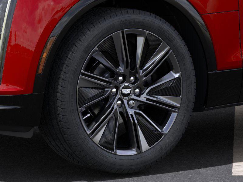 new 2025 Cadillac LYRIQ car, priced at $73,615