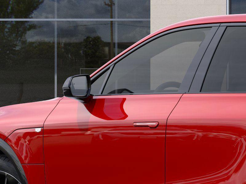 new 2025 Cadillac LYRIQ car, priced at $73,615