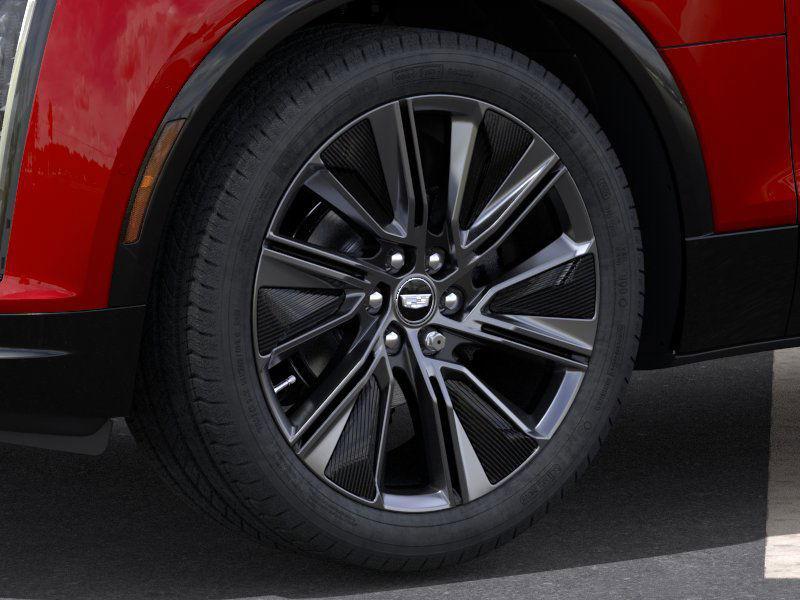 new 2025 Cadillac LYRIQ car, priced at $73,615