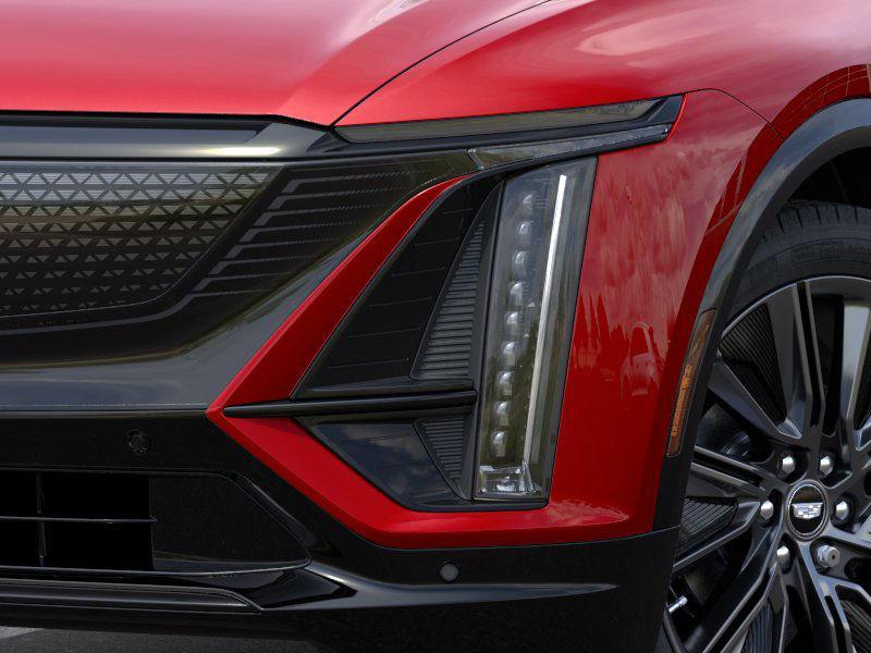 new 2025 Cadillac LYRIQ car, priced at $73,615
