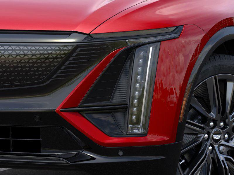 new 2025 Cadillac LYRIQ car, priced at $73,615