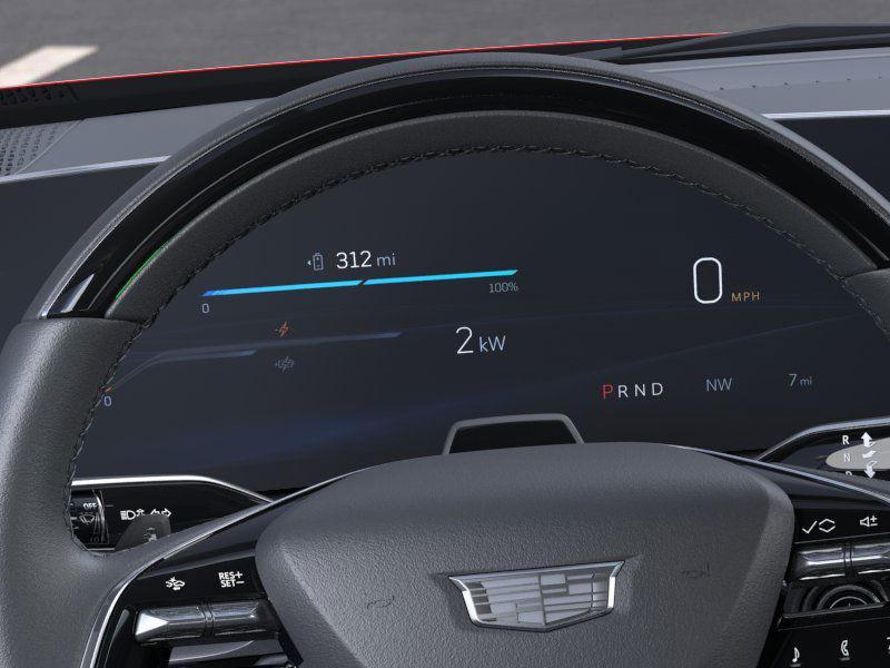 new 2025 Cadillac LYRIQ car, priced at $73,615