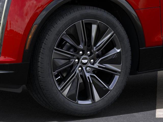 new 2025 Cadillac LYRIQ car, priced at $73,615