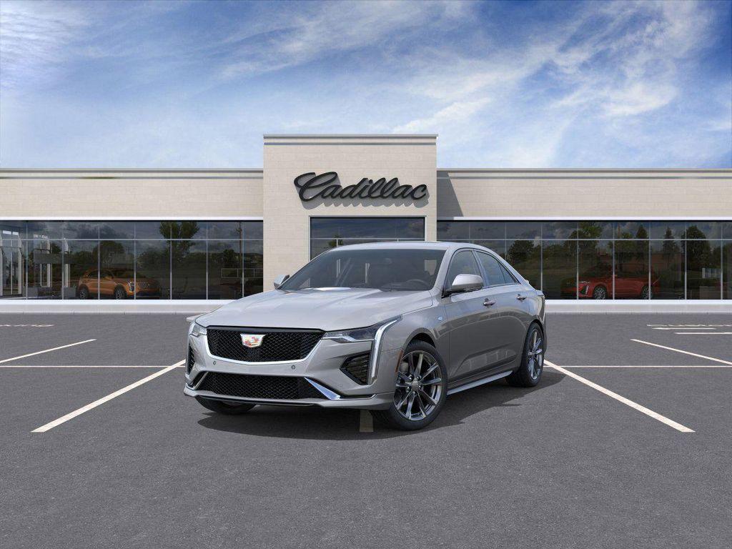 new 2026 Cadillac CT4 car, priced at $52,395