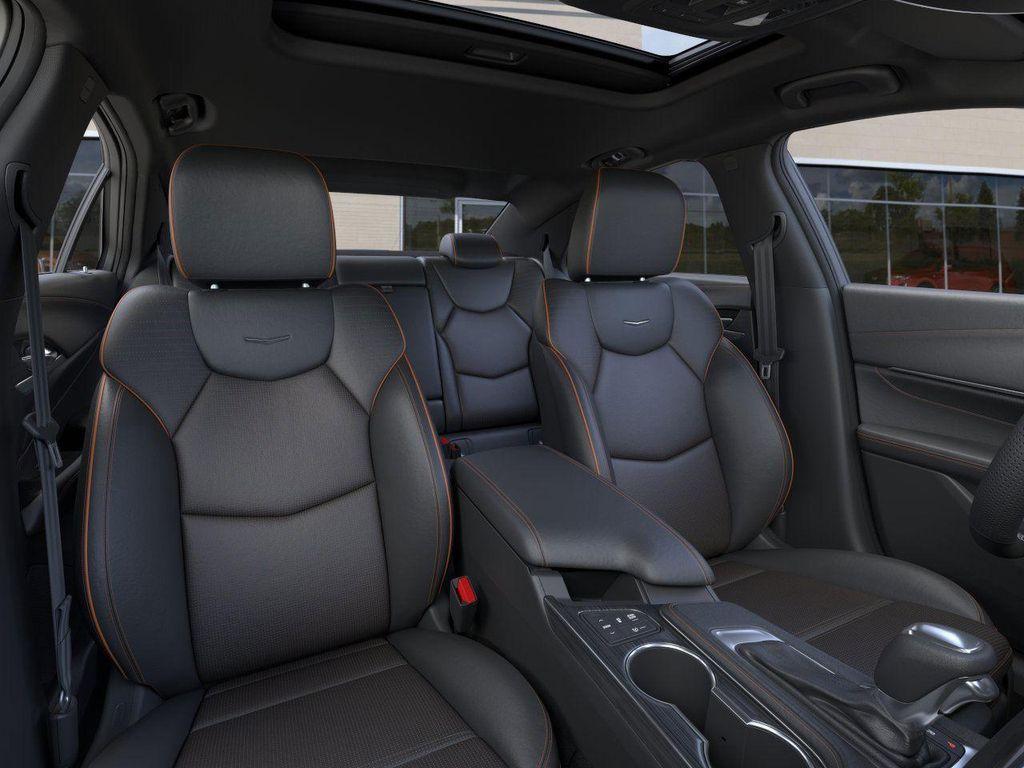 new 2026 Cadillac CT4 car, priced at $52,395