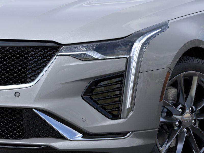 new 2026 Cadillac CT4 car, priced at $52,395