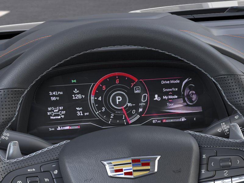 new 2026 Cadillac CT4 car, priced at $52,395