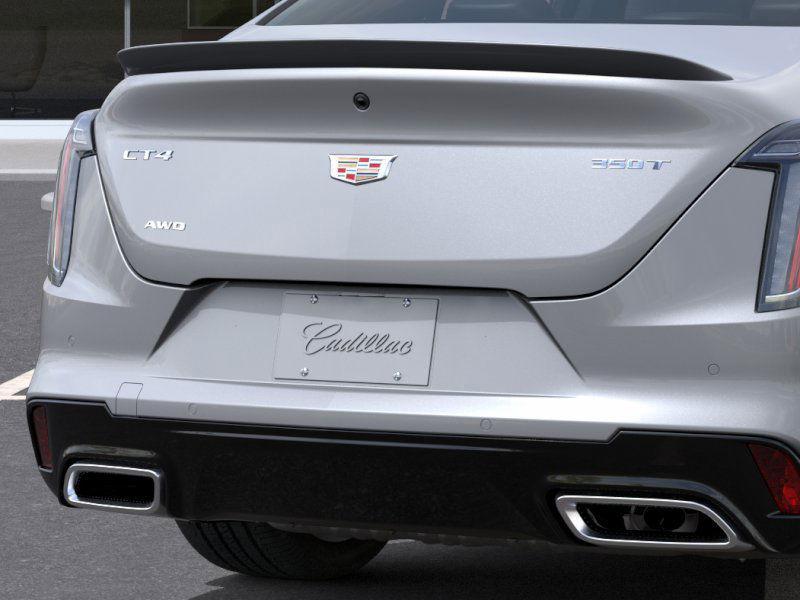 new 2026 Cadillac CT4 car, priced at $52,395