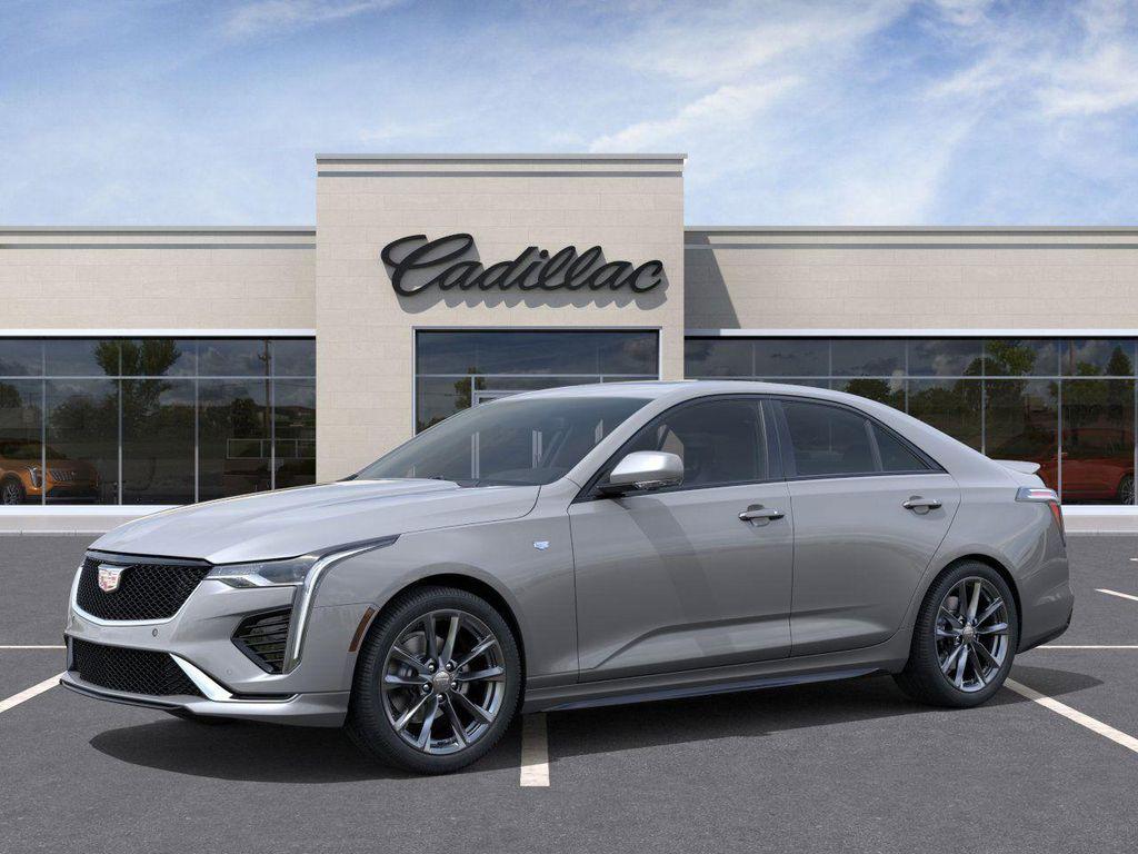 new 2026 Cadillac CT4 car, priced at $52,395