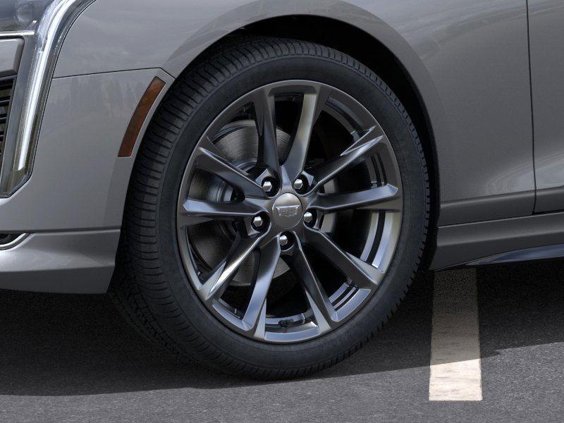 new 2026 Cadillac CT4 car, priced at $52,395