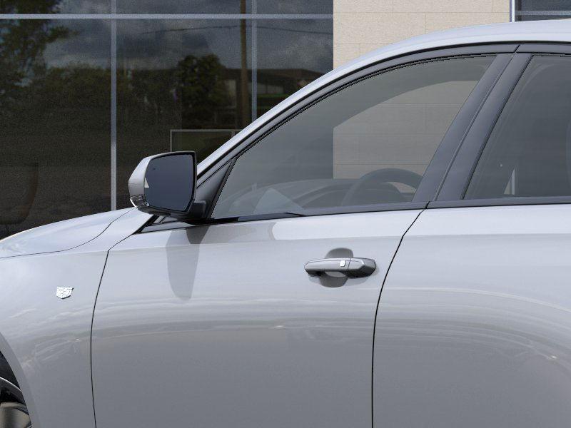 new 2026 Cadillac CT4 car, priced at $52,395