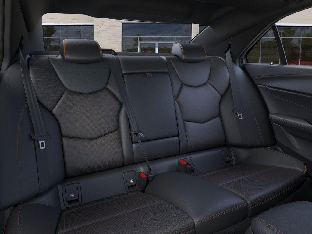 new 2026 Cadillac CT4 car, priced at $52,395