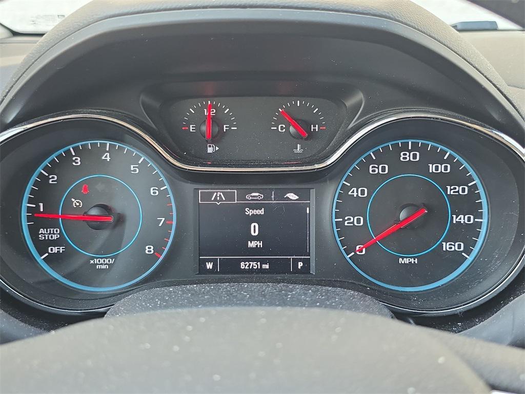 used 2017 Chevrolet Cruze car, priced at $12,586