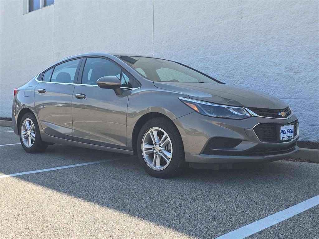 used 2017 Chevrolet Cruze car, priced at $12,586