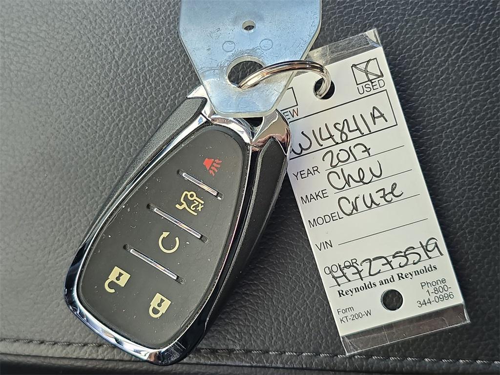 used 2017 Chevrolet Cruze car, priced at $12,586