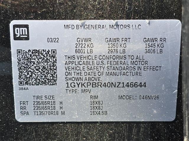 used 2022 Cadillac XT6 car, priced at $35,519