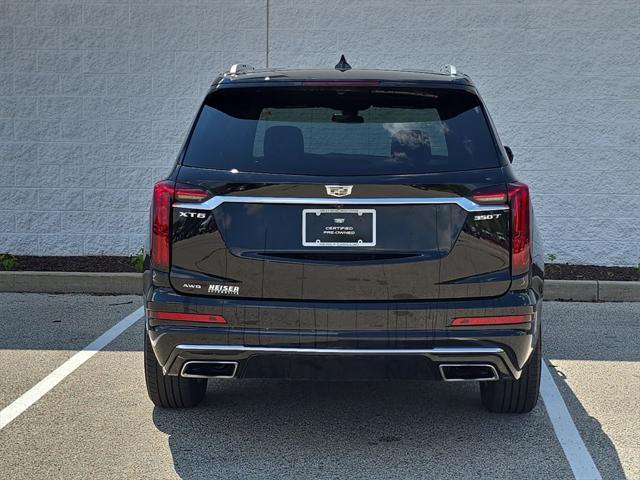 used 2022 Cadillac XT6 car, priced at $35,519