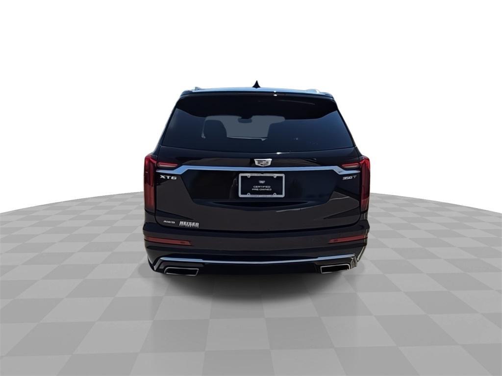 used 2022 Cadillac XT6 car, priced at $34,509