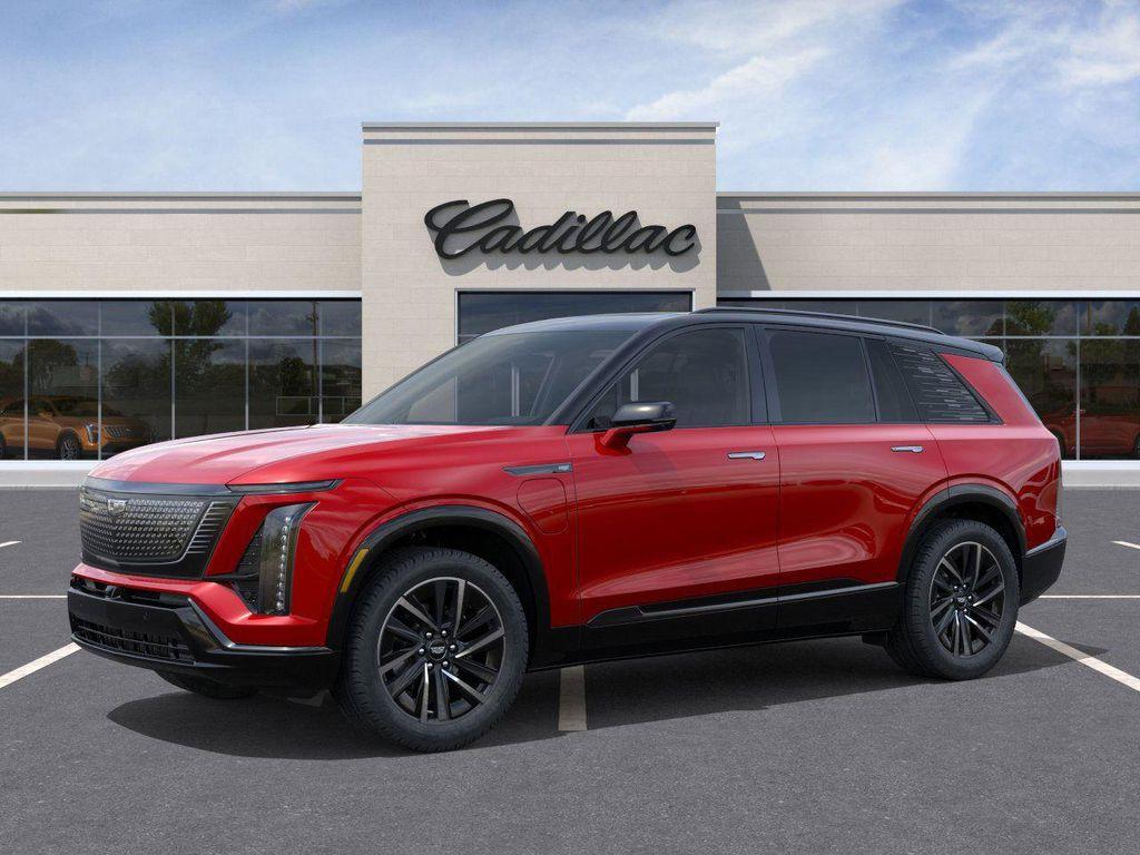 new 2026 Cadillac VISTIQ car, priced at $82,565