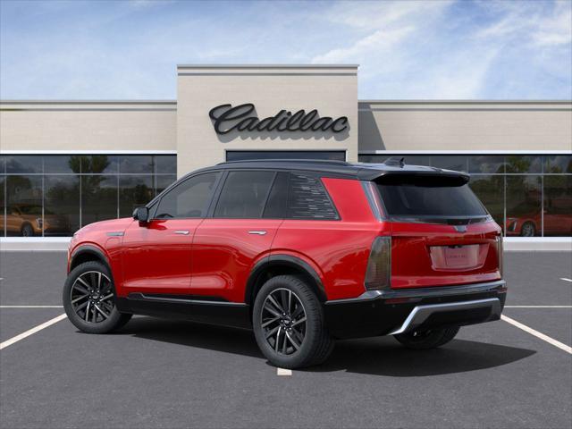 new 2026 Cadillac VISTIQ car, priced at $82,565