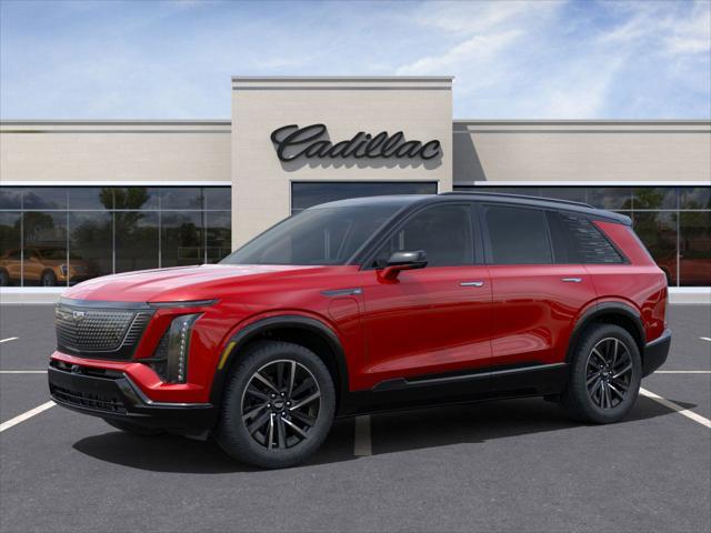 new 2026 Cadillac VISTIQ car, priced at $82,565