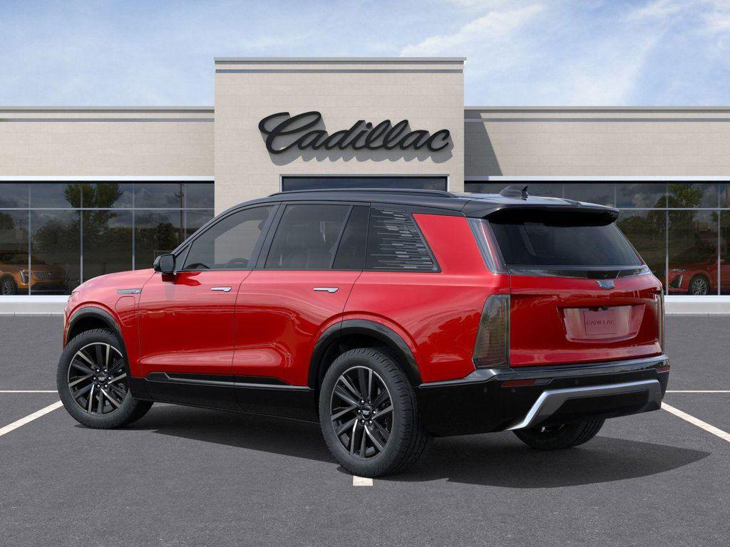 new 2026 Cadillac VISTIQ car, priced at $82,565
