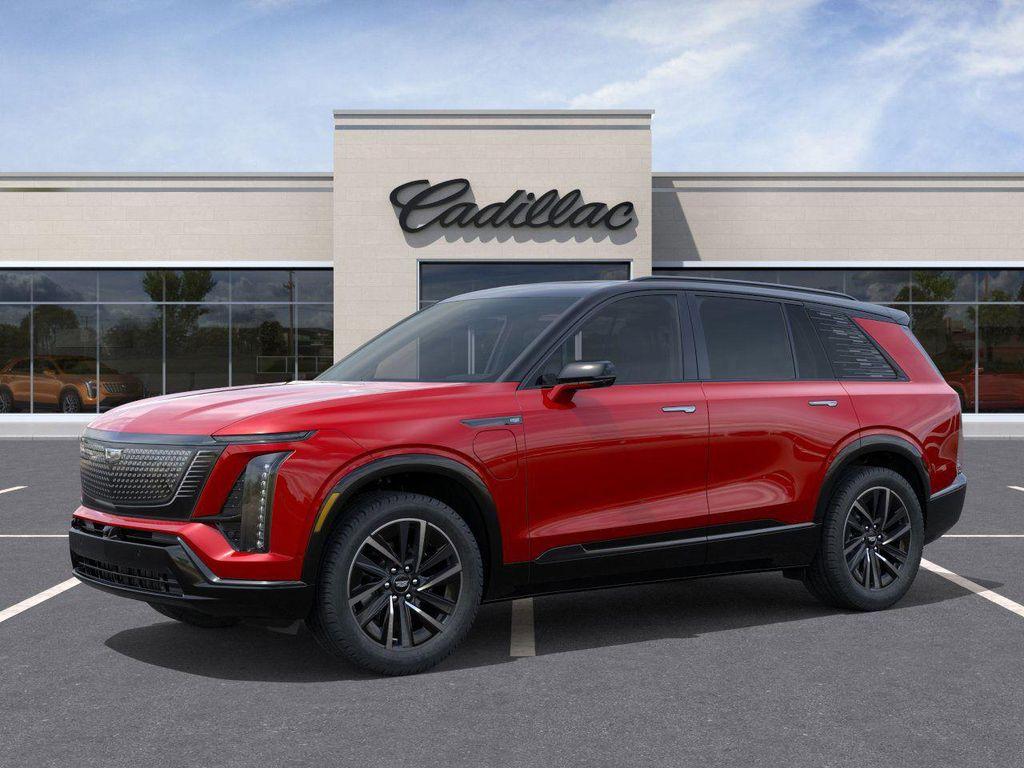new 2026 Cadillac VISTIQ car, priced at $82,565