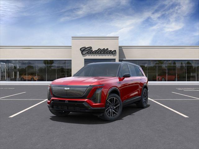 new 2026 Cadillac VISTIQ car, priced at $82,565