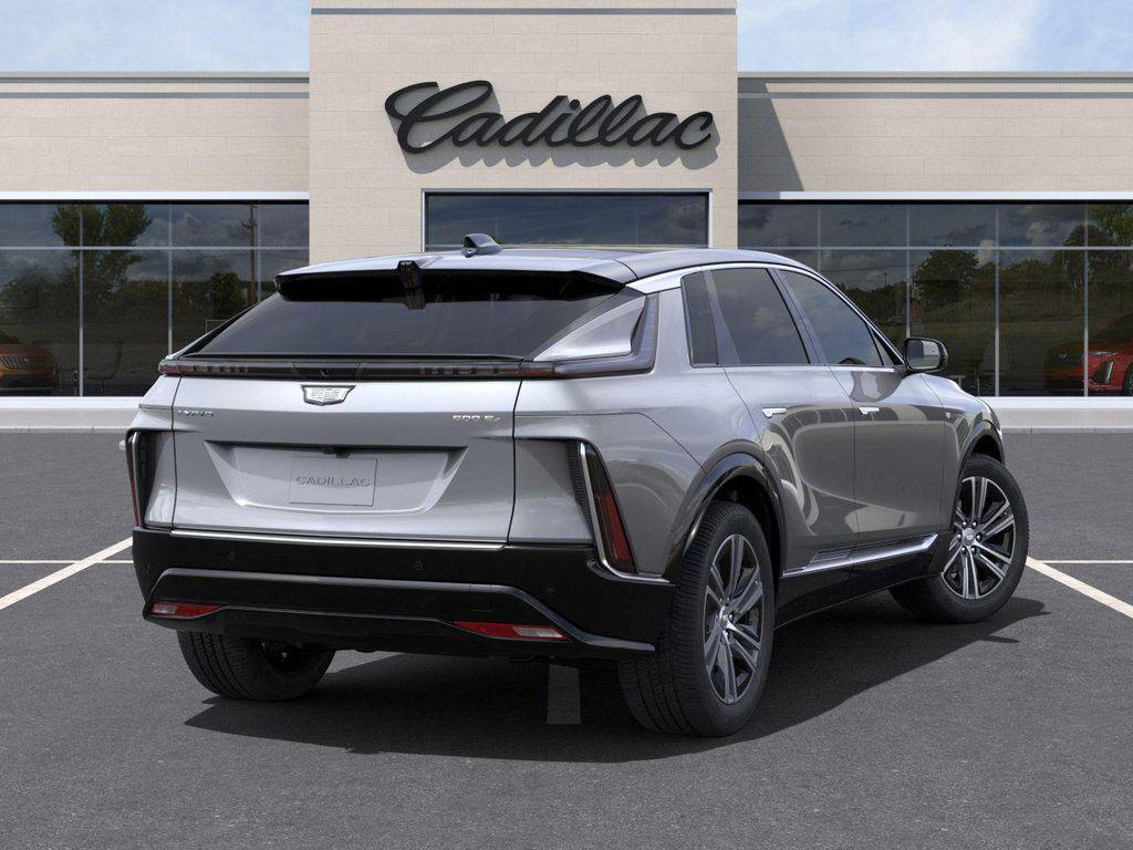 new 2025 Cadillac LYRIQ car, priced at $71,185