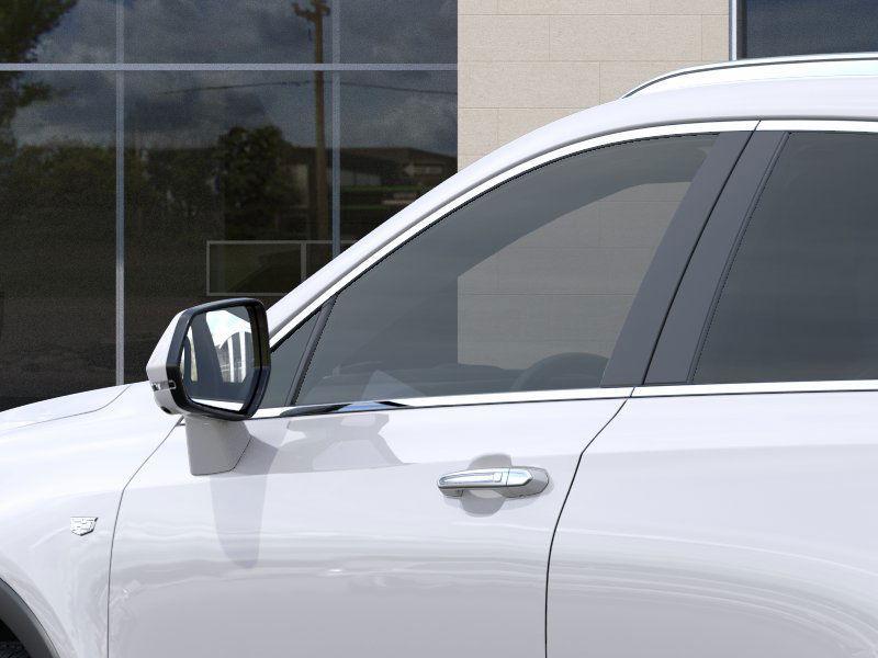 new 2025 Cadillac XT4 car, priced at $49,190