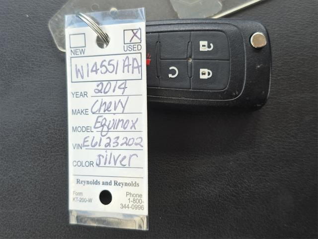 used 2014 Chevrolet Equinox car, priced at $7,266