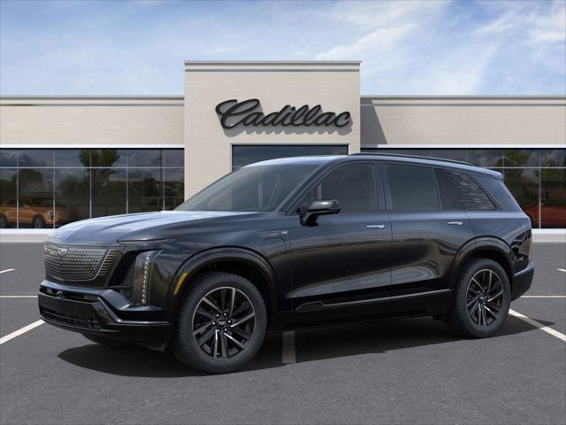 new 2026 Cadillac VISTIQ car, priced at $81,365