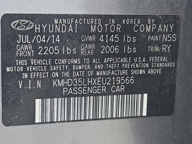used 2014 Hyundai Elantra GT car, priced at $7,499