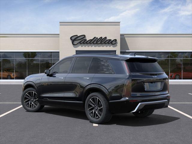 new 2026 Cadillac VISTIQ car, priced at $81,365