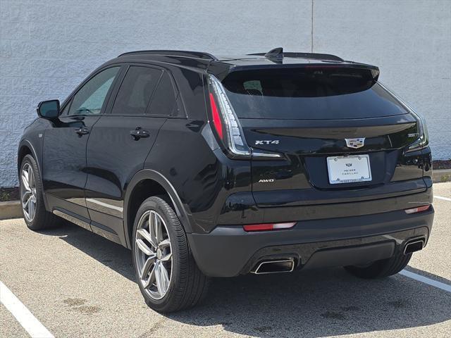 used 2022 Cadillac XT4 car, priced at $31,672