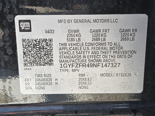 used 2022 Cadillac XT4 car, priced at $31,672