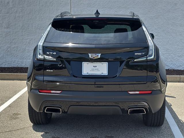 used 2022 Cadillac XT4 car, priced at $31,672