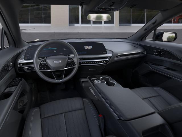 new 2025 Cadillac LYRIQ car, priced at $64,610
