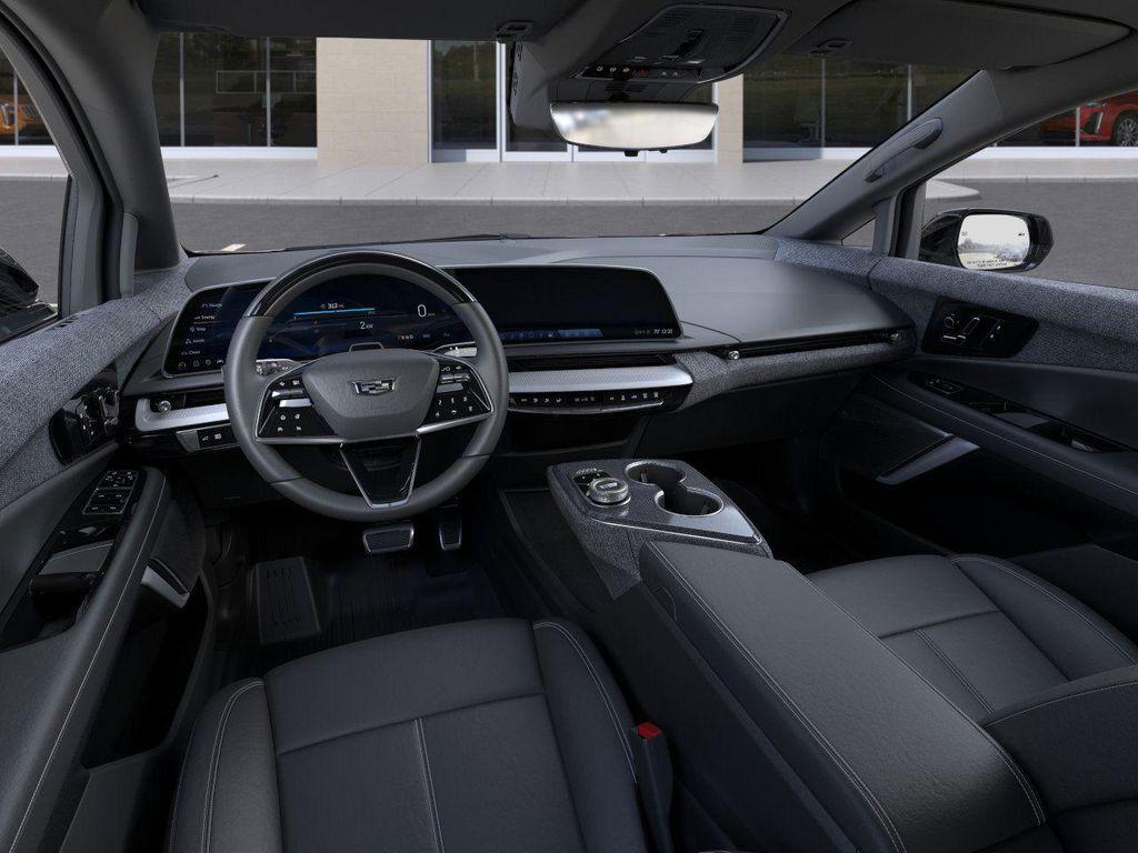 new 2025 Cadillac OPTIQ car, priced at $55,385