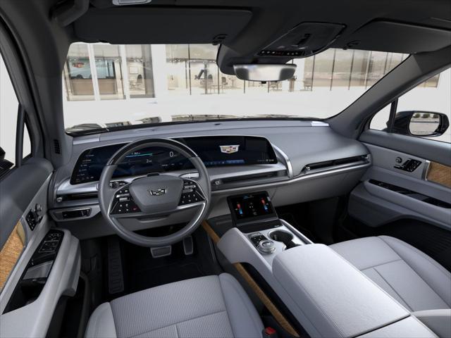 new 2026 Cadillac VISTIQ car, priced at $79,715