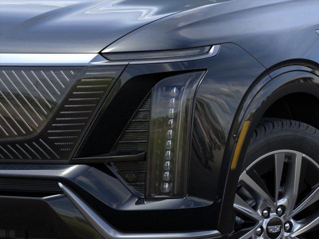 new 2026 Cadillac VISTIQ car, priced at $79,715