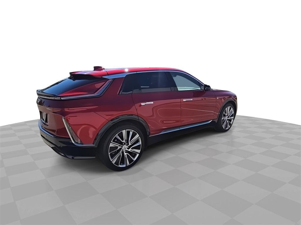 used 2024 Cadillac LYRIQ car, priced at $45,598